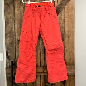 The North Face snow pants. Size small.